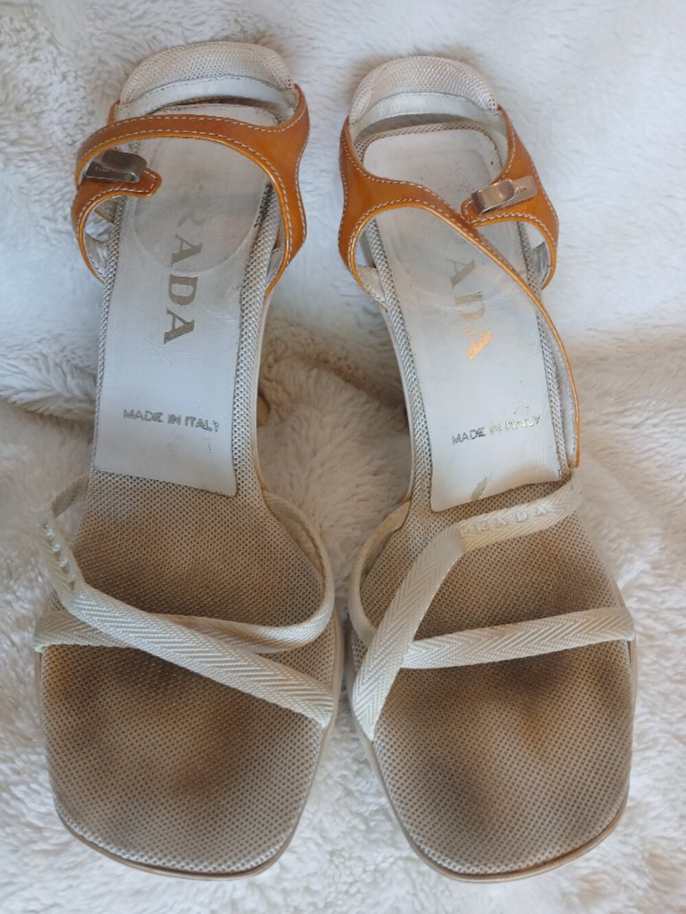 PRADA HEEL SIZE 37